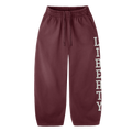 Maroon Pearl Sweats