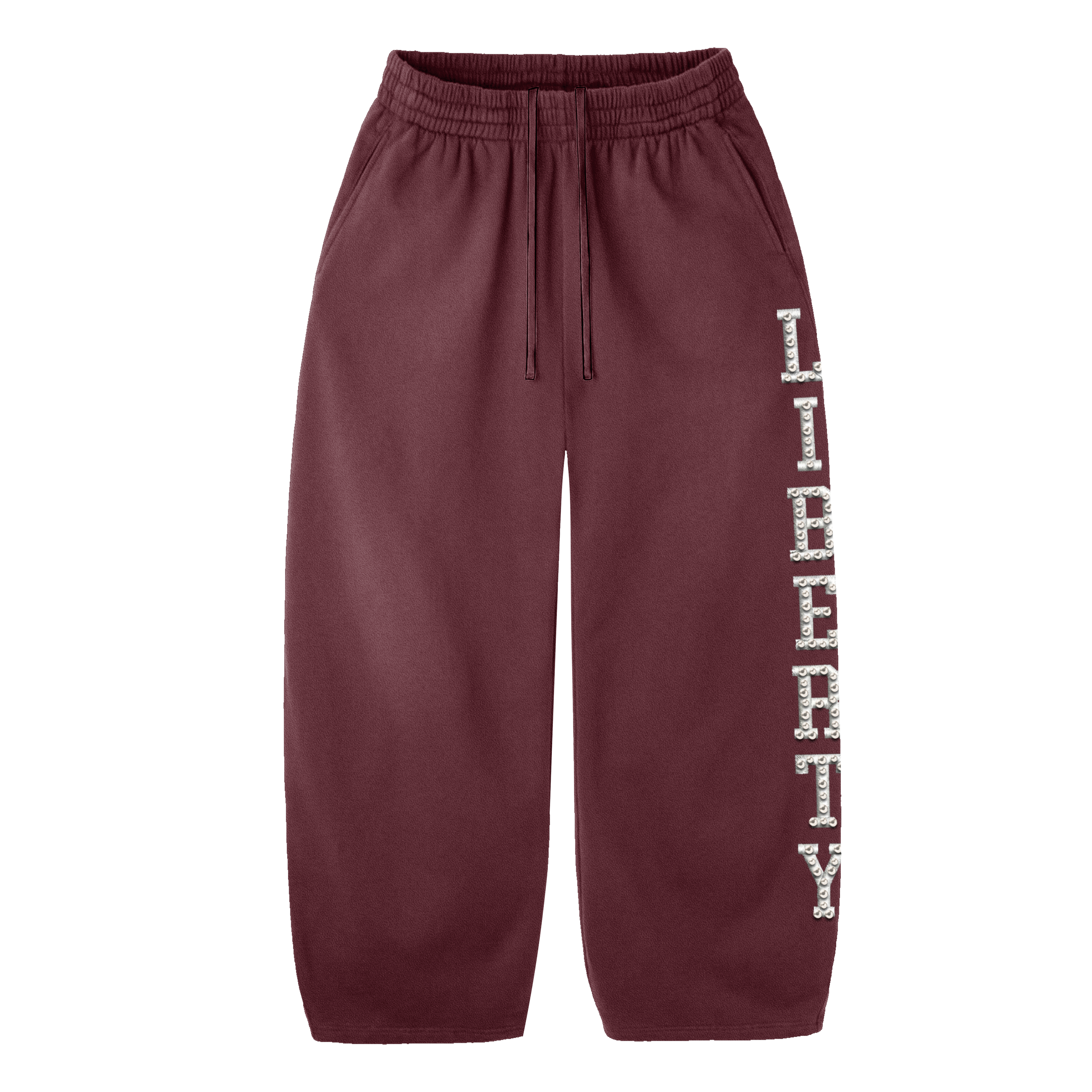 Maroon Pearl Sweats