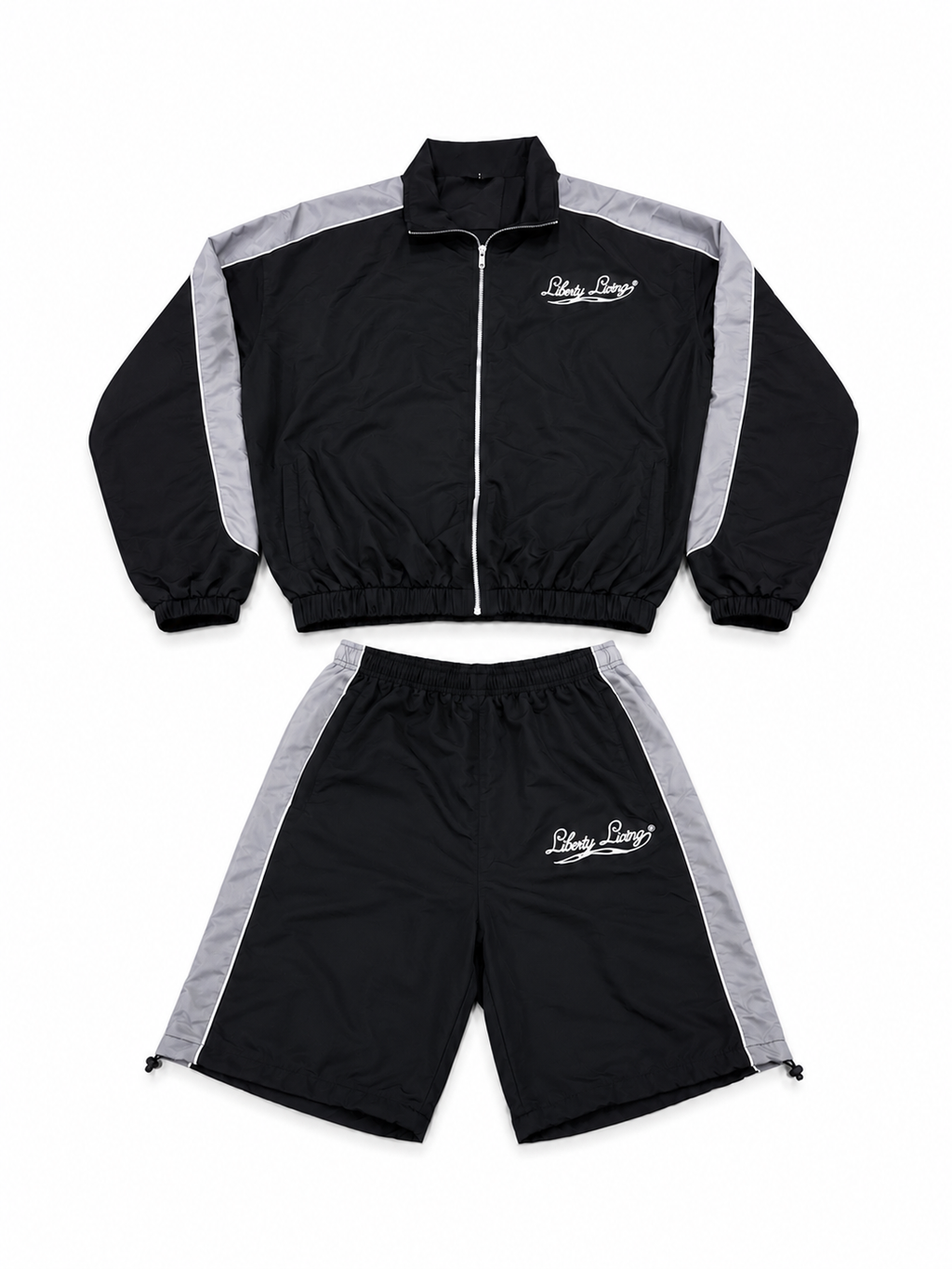 BLACK/GREY SPORT SET