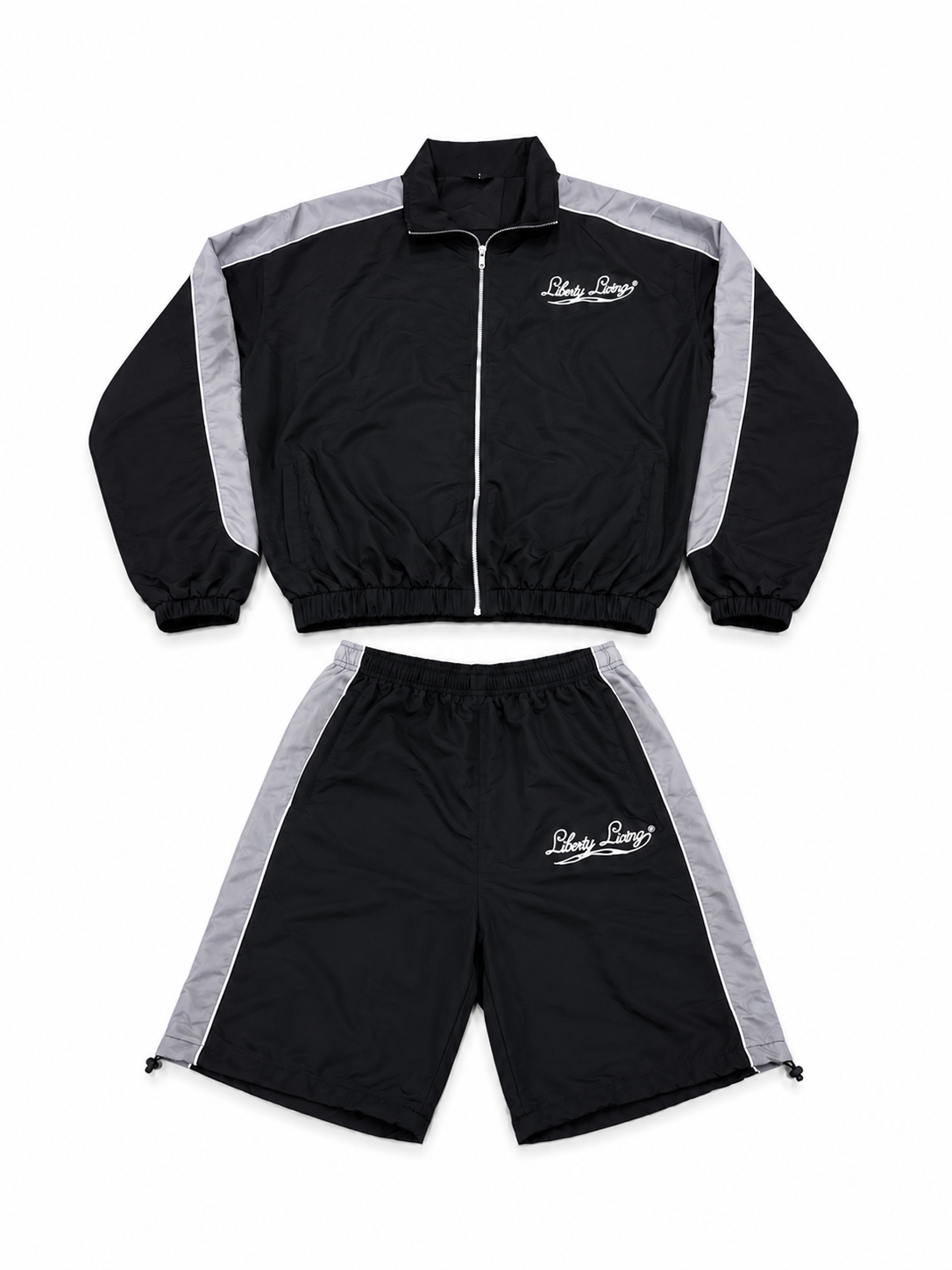 BLACK/GREY SPORT SET