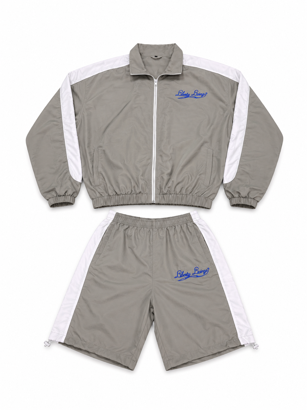 LL SET GREY/BLUE