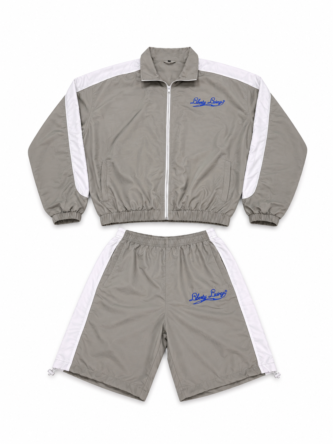 LL SET GREY/BLUE