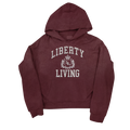 Maroon Pearl Hoodie