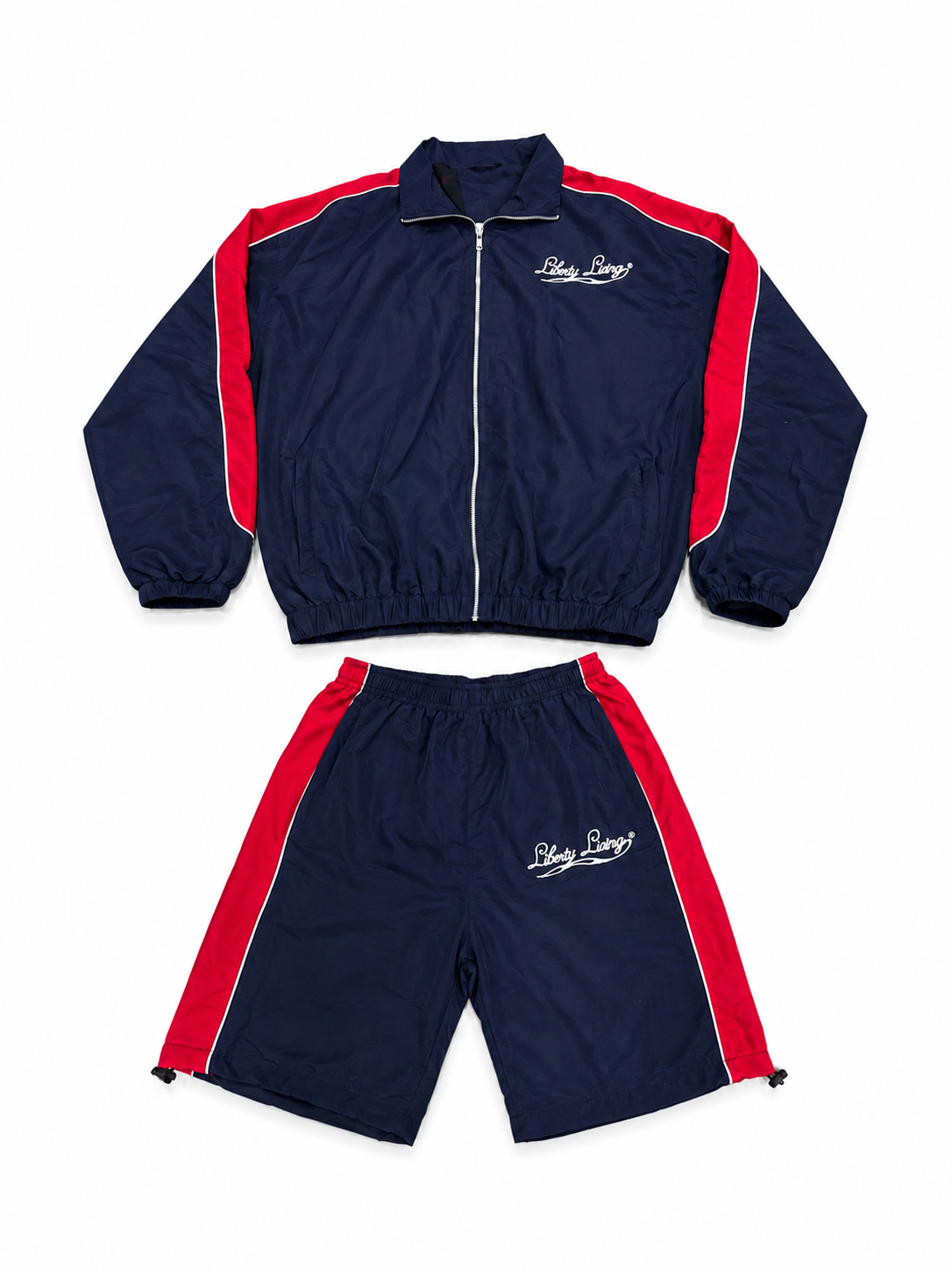 LL SET NAVY/RED