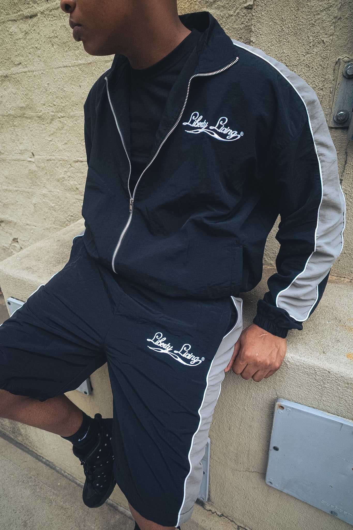 LL SET BLACK/GREY
